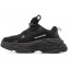 Кроссовки Мужские Balenciaga Triple S Black FW17BALN37