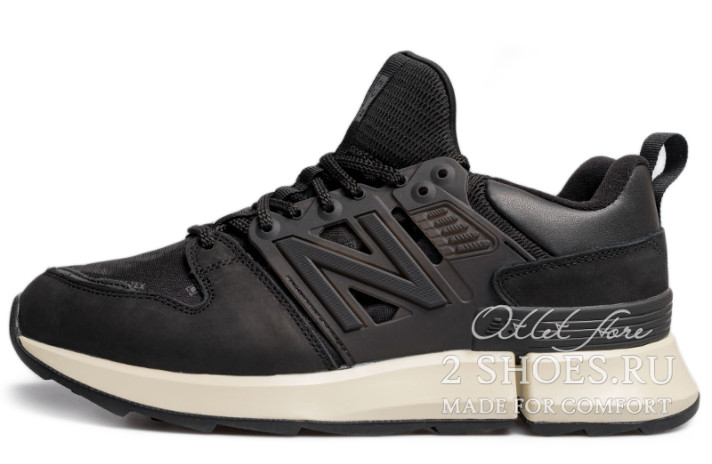 Кроссовки New Balance RC-2 Tokyo Design Black White  черные