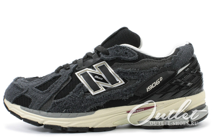 Кроссовки New Balance 1906D Protection Pack Black M1906DD черные