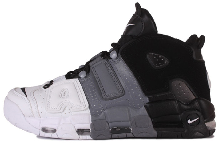 Кроссовки Nike Air More Uptempo 96 Tricolor 921948-002 разноцветные