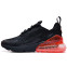 Кроссовки женские Nike Air Max 270 Black Hot Punch