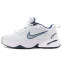 Кроссовки женские Nike Air Monarch 4 (IV) White Blue