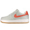 Кроссовки Мужские Nike Air Force 1 Low Grey Red
