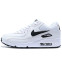 Кроссовки Мужские Nike Air Max 90 White Black