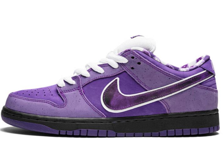 Кроссовки Nike Dunk SB Low Winter Concepts Purple Lobster  фиолетовые