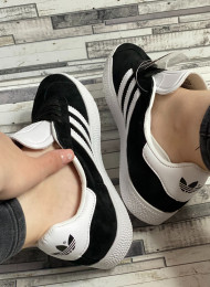 Adidas Gazelle живое фото 5