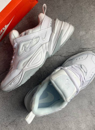 Кроссовки Nike M2K Tekno White Pure Platinum живое фото 2