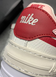 Кроссовки Nike Air Force 1 Low Shadow Phantom Echo Pink живое фото 4