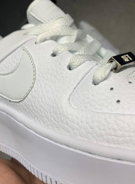 Кроссовки Nike Air Force 1 Low Sage White живое фото 3