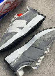 Кроссовки New Balance MS327LAB Grey живое фото 1