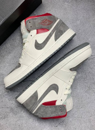 Кроссовки Nike Air Jordan 1 Mid Sneakersnstuff 20th Anniversary живое фото 1