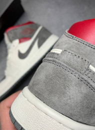 Кроссовки Nike Air Jordan 1 Mid Sneakersnstuff 20th Anniversary живое фото 4