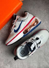 Кроссовки Nike Air Max 2021 Summit White Blue Red живое фото 2