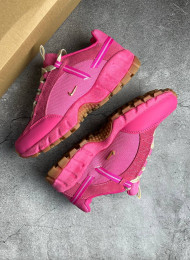 Кроссовки Nike Air Humara Jacquemus Pink Flash живое фото 1