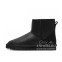 Угги мужские Ugg Australia Classic Mini Metallic Black