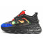 Кроссовки женские Versace Chain Reaction 2 Black Multicolor